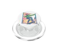 Urban Skater Girl - Rompere i confini con stile PopSockets PopGrip per MagSafe