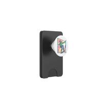 Urban Skater Girl - Rompere i confini con stile PopSockets PopWallet per MagSafe