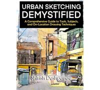 Urban Sketching Demystified: A Comprehensive Guide to Tools, Subjects, and On-Location Drawing Techniques
