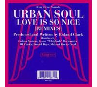 Urban Soul - Love is So Nice (INCL. DJ Tonka Mix) [Import]