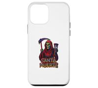 Urban Street Art Santa Muerte Messicano Graffiti Style Design Custodia per iPhone 12 mini