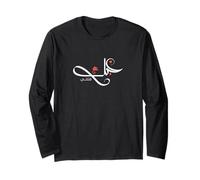 Urban Style Calligrafia araba Streetwear Maglia a Manica