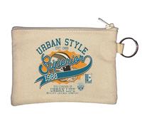 Urban Style The Legends of Urban Life Superior Portachiavi Portamonete Beige