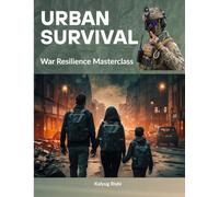 Urban Survival Masterclass: A Modern Field Manual for Riots, Blackouts, Disasters & Crisis Awareness - Street-Smart Strategies for Staying Alive in Chaos
