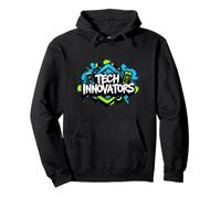 Urban - Tech Innovators Grafica a tema graffiti Felpa con Cappuccio