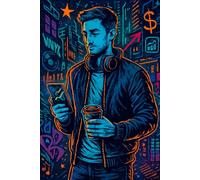 Urban Tech Notebook: A Lined Journal for Creative Thinking, Daily Notes, and Modern Lifestyle Inspiration