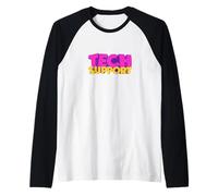 Urban. Tech Support Maglia con Maniche Raglan