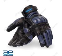 Urban Tourer Equitazione Guanti Misura S Blu Scuro & Nero Per Reale Enfield