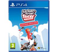 Urban Trial Tricky - Deluxe Edition - Special - PlayStation 4
