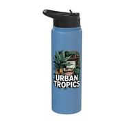 Urban Tropics Giardinaggio Tropicale Orto Stainless Steel Insulated Water Bottle