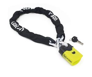 URBAN U4K120 Antifurto Moto Lucchetto Bici Catena Alta Sicurezza Acciaio