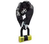 §Lucchetto URBAN Mini U-lock 75 + Catena ø15 mm Classe SRA 15-120 cm§