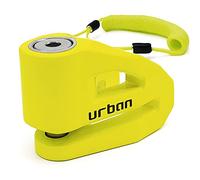 ANTIFURTO CATENA LUCCHETTO MOTO SCOOTER BICI ROCCOB4 Ø22 150cm ANTITAGLIO GUAINA