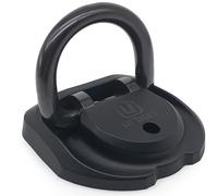 urban UR56 Ancoraggio Sicurezza Pavimento/Parete, Anello più Spesso ø16 Inclinabile Acciaio Resistente, Viti Fissaggio, Tappi Espansione, Antifurto Garage Moto Parcheggio, Bicicletta Blocco Ancora