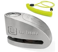 §Bloccadisco URBAN UR910S INOX Classe SRA con Allarme§