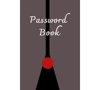 "Urban Vault Password Book": "Secure Password Logbook for Websites & Accounts | 6 x 9 | 120 Pages | Modern Gray and Red Design"