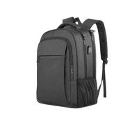 Urban Warrior, Zaino per laptop dal design ergonomico, idrorepellente con cinghia per bagagli, tasca antifurto e tasca con blocco RFID per