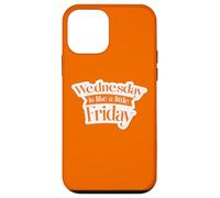 Urban. Wednesday Is Like a Little Friday Custodia per iPhone 12 mini