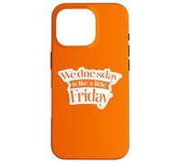 Urban. Wednesday Is Like a Little Friday Custodia per iPhone 16 Pro