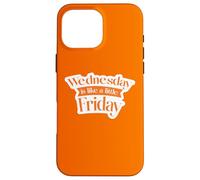 Urban. Wednesday Is Like a Little Friday Custodia per iPhone 16 Pro Max