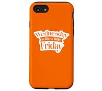 Urban. Wednesday Is Like a Little Friday Custodia per iPhone SE (2020) / 7/8