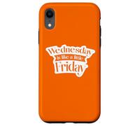 Urban. Wednesday Is Like a Little Friday Custodia per iPhone XR