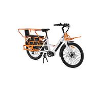 Youin Bicicletta Elettrica Pieghevole Cargo Berlin White