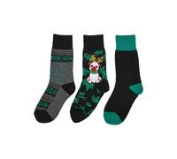 UrbanClassics Calzini Di Natale Per Bambini 3 Pezzi Dog Kidswear Natale