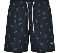 Urbanclassics Calzoncini da Bagno Boxer Nuoto Fantasia Aop Spiaggia Surf Wear