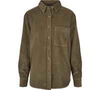 UrbanClassics Camicia Oversized Donna Giacca In Velluto A Coste 100% Cotone