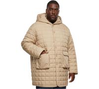 Urbanclassics Eskimo Giacca Invernale Cappotto Uomo Polar Pile a Righe Imbottito