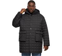 Urbanclassics Eskimo Giacca Invernale Cappotto Uomo Polar Pile a Righe Imbottito