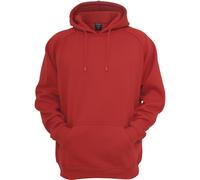 UrbanClassics Felpa Con Cappuccio Basic Unicolore Uomo Oversize