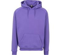 UrbanClassics Felpa Con Cappuccio Basic Unicolore Uomo Oversize