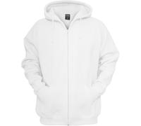 Urbanclassics Felpa con Cappuccio e Zip Uomo Base Tinta Unita Borsa S - 5XL