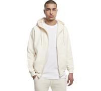 Urbanclassics Felpa con Cappuccio e Zip Uomo Base Tinta Unita Borsa S - 5XL