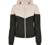 Urbanclassics Giacca a Vento Ladies Freccia da Mezza Stagione 2-Tone Contrasto