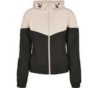 Urbanclassics Giacca a Vento Ladies Freccia da Mezza Stagione 2-Tone Contrasto