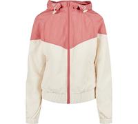 Urbanclassics Giacca a Vento Ladies Freccia da Mezza Stagione 2-Tone Contrasto