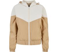 Urbanclassics Giacca a Vento Ladies Freccia da Mezza Stagione 2-Tone Contrasto