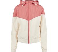 Urbanclassics Giacca a Vento Ladies Freccia da Mezza Stagione 2-Tone Contrasto