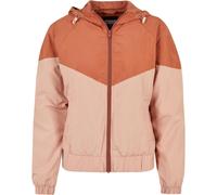 Urbanclassics Giacca a Vento Ladies Freccia da Mezza Stagione 2-Tone Contrasto