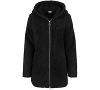 UrbanClassics Giacca Invernale Ladies Sherpa Jacket Due Vie Sottile