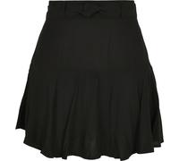 Urbanclassics Ladies Minigonna Viscosa Mini Gonna Asimmetrico Viscosa Nuovo