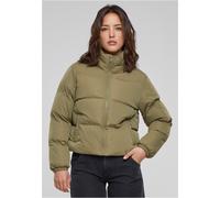 Urbanclassics Ladies Pufferjacket Breve Peached Giacca Vento Loose Fit Stepp Neu