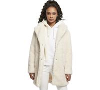 Urbanclassics Sherpa Cappotto Ladies Oversize Donna Pile Taglie Forti XS- 5XL
