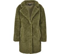 Urbanclassics Sherpa Cappotto Ladies Oversize Donna Pile Taglie Forti XS- 5XL
