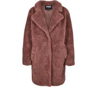 Urbanclassics Sherpa Cappotto Ladies Oversize Donna Pile Taglie Forti XS- 5XL