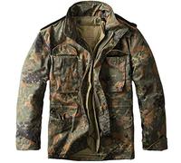urbandreamz M65 Giacca Campo Giacca Field Bundeswehr US Army Giacca Inverno Parka Camo