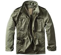 urbandreamz M65 Giacca Campo Giacca Field Bundeswehr US Army Giacca Inverno Parka Camo